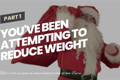 You've been  attempting to  reduce weight  for many years,  yet you  can not seem to  surpass that  ..