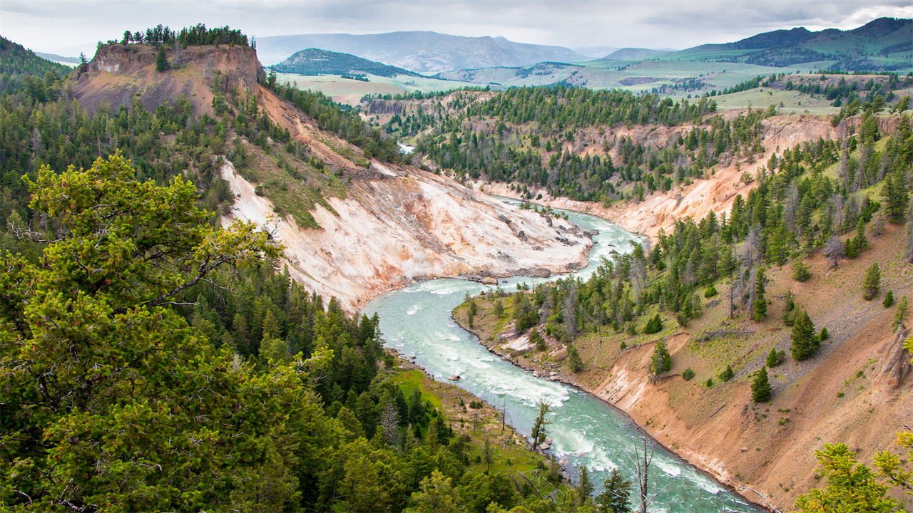 Yellowstone Closed Due to Severe Floods