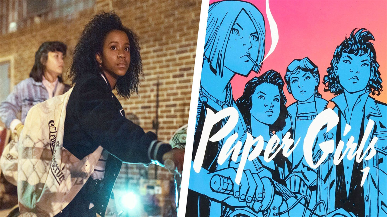 'Paper Girls' Is Based on One of the Decade's Best Comics