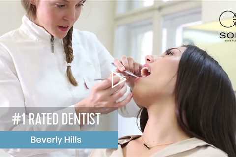 Cosmetic Dentist near me: Song Cosmetic Dentistry Beverly Hills, California