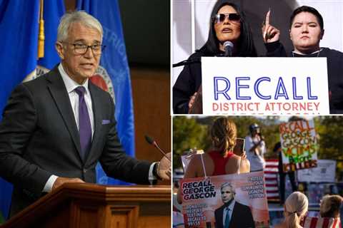 Los Angeles DA George Gascon plea to supporters on recall: They will...