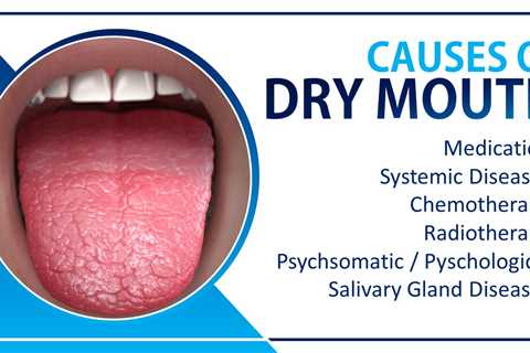 cure for dry mouth at night