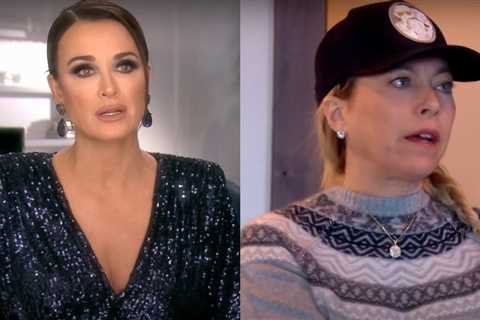 Kyle Richards Explains Her Side After Real Housewives Of Beverly Hills Footage Shows Her Denying..