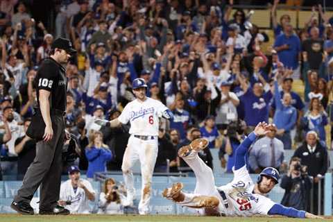 Dodgers sweep Rockies with walk-off win, push lead in NL West to six games