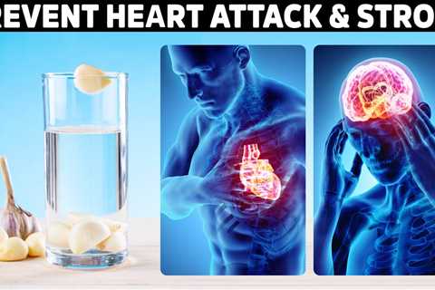 DRINK 1 CUP PER DAY to Prevent Heart Attacks and a Stroke (GARLIC WATER) - Dr. Berg
