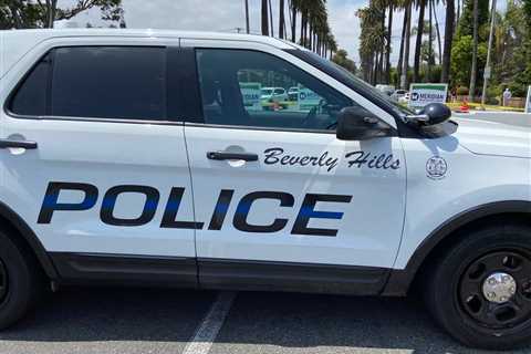 Motorcycle Collision In Beverly Hills: Police