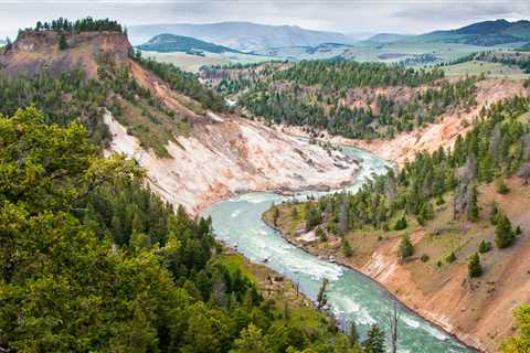 Yellowstone Closed Due to Severe Floods