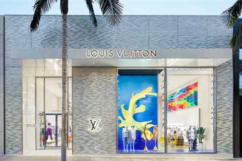 Louis Vuitton Is Opening Its First Menswear-Only Store in Beverly Hills