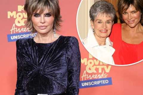 Lisa Rinna: 'Shame on' 'RHOBH' for giving mom's death only 'one...