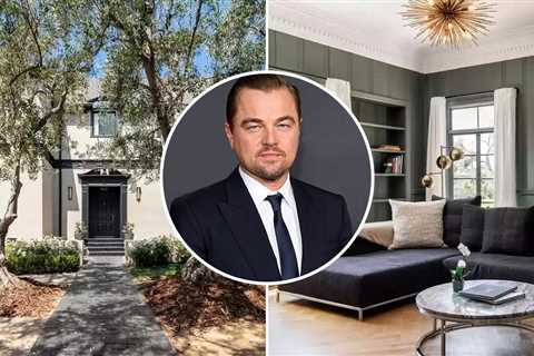 Leonardo DiCaprio Renting Out His Beverly Hills Home for $32.5K a Month