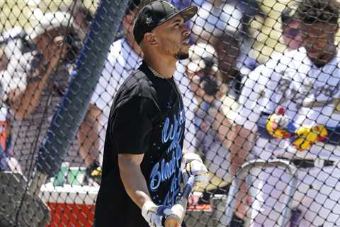 The creator of Mookie Betts' viral T-shirt has a message for Black and Latino L.A.