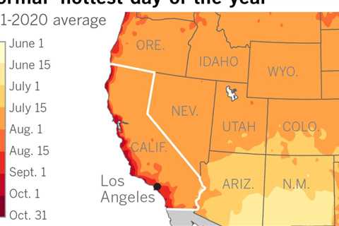 For coastal L.A., the hottest days of summer are yet to come