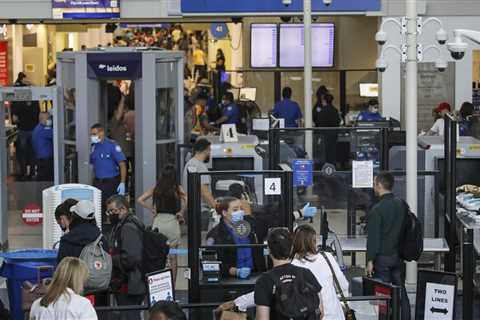 COVID outbreaks hit TSA, American and Southwest airlines at LAX