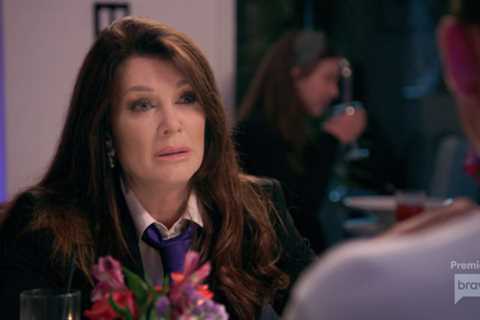 Lisa Vanderpump Reveals Whether She Would Film For Real Housewives Of Beverly Hills Now That She Is ..