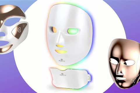 12 Best LED Light Therapy Masks to Turn the Clock Back on Aging