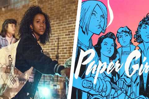 'Paper Girls' Is Based on One of the Decade's Best Comics