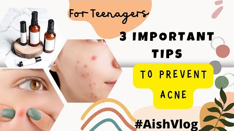 Tips To Prevent Acne|Types|Skin Care Routine