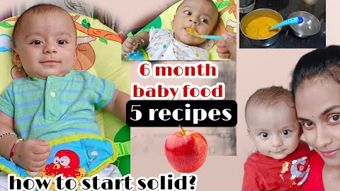 baby food recipes for 6 months /fruits and porridges in kannada/full recipe and tips #pavithravlog