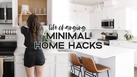 LIFE-CHANGING Home Hacks (For A Stress-Free Home) 🏠