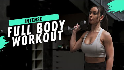 If you want to get STRONGER.. try this full body workout routine