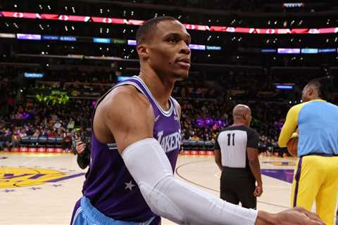 Lakers PG Russell Westbrook Hires New Agent