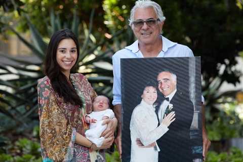 Family Celebrates Fourth Generation Born at Cedars-Sinai