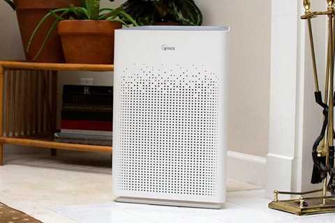 4-Stage True HEPA Air Purifier