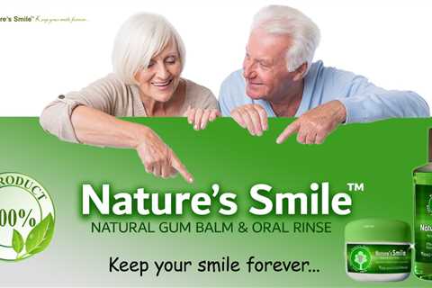 Natures Smile Gum Balm Review