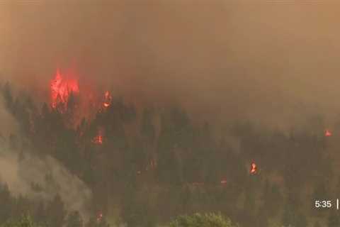 Wildfire smoke brings potential health hazards