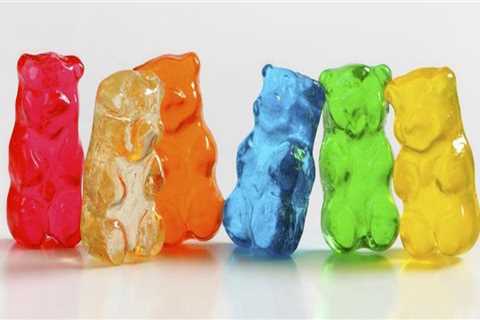 What drug are gummy bears made of?