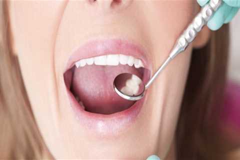 How do you take care of oral and dental health?