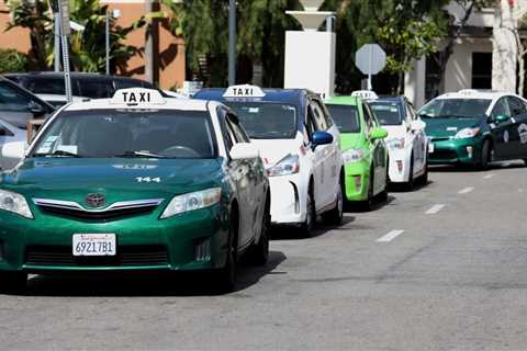 Funding problems threaten L.A. Cityride program that helps pay seniors' cab fare