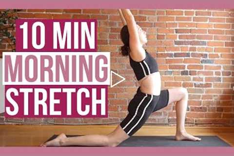 10 min Morning Yoga Stretch - BEST Yoga to Wake Up!