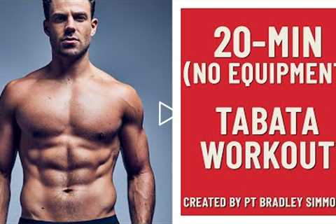 20-Minute Fully Body Tabata Workout (Zero Equipment) | Men’s Health UK