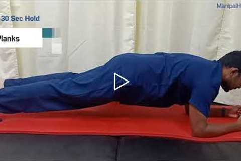 Mr. Arun Sagar | Basic Exercises to Maintain Health and Fitness | Manipal Hospitals India