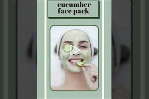 Astonishing 🤯beauty and health hacks of cucumber by beauty trends#shorts
