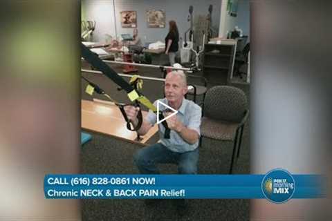 Learn how to get rid of chronic neck and back pain with Total Health Chiropractic