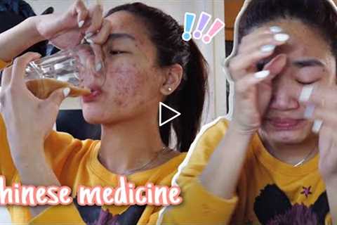 Chinese Herb Medicine For Acne (with result)