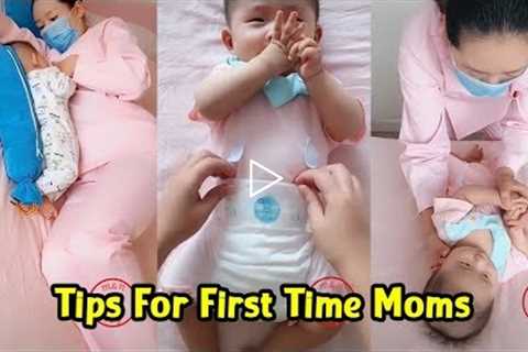 Best Tips For New Moms | BABY CARE TIPS & TRICKS