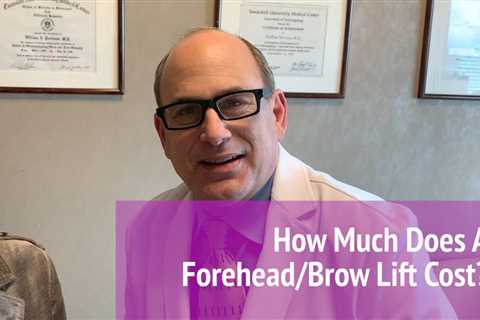 👨‍⚕️ Brow & Forehead Lift: What is Surgery Like? 💲 How Much Does it Cost? | ☎️ (206) 624-6200