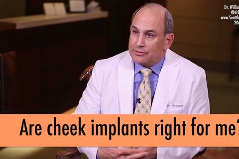 ☺️ Are Cheek Implants Right for Me? Difference Between Filler & Implants ☺️ | Seattle Washington