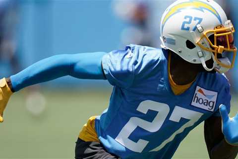 Chargers CB Jackson (ankle) will miss 2-4 weeks