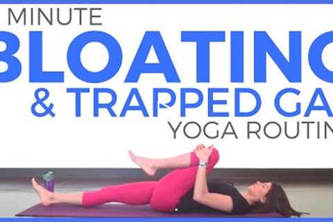 Yoga for Bloating, Digestion, Ulcerative Colitis, IBD & IBS