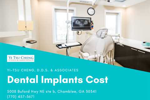 Yi-Tsu Cheng, D.D.S. & Associates is an Expert in Root Canal Treatment in Chamblee, GA