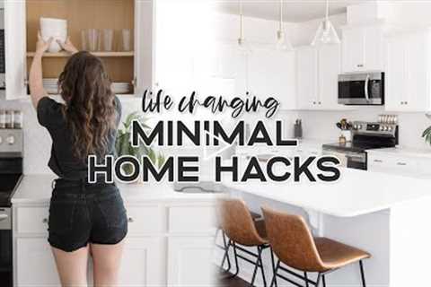 LIFE-CHANGING Home Hacks (For A Stress-Free Home) 🏠