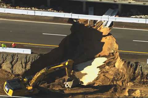 Desert Flooding Damages Los Angeles to Phoenix Highway