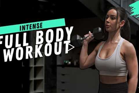 If you want to get STRONGER.. try this full body workout routine