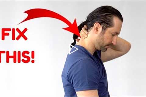 Neck Pain Relief Exercise - Melbourne Myotherapist