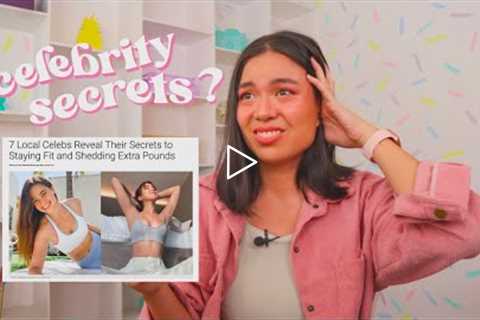 DIETITIAN REVIEWS FILIPINO CELEBRITY DIETS (Heart Evangelista bone broth? Keto-vegetarian?)