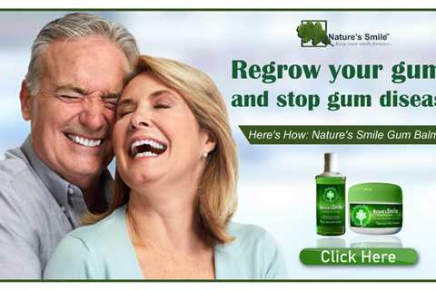 Natures Smile Gum Balm